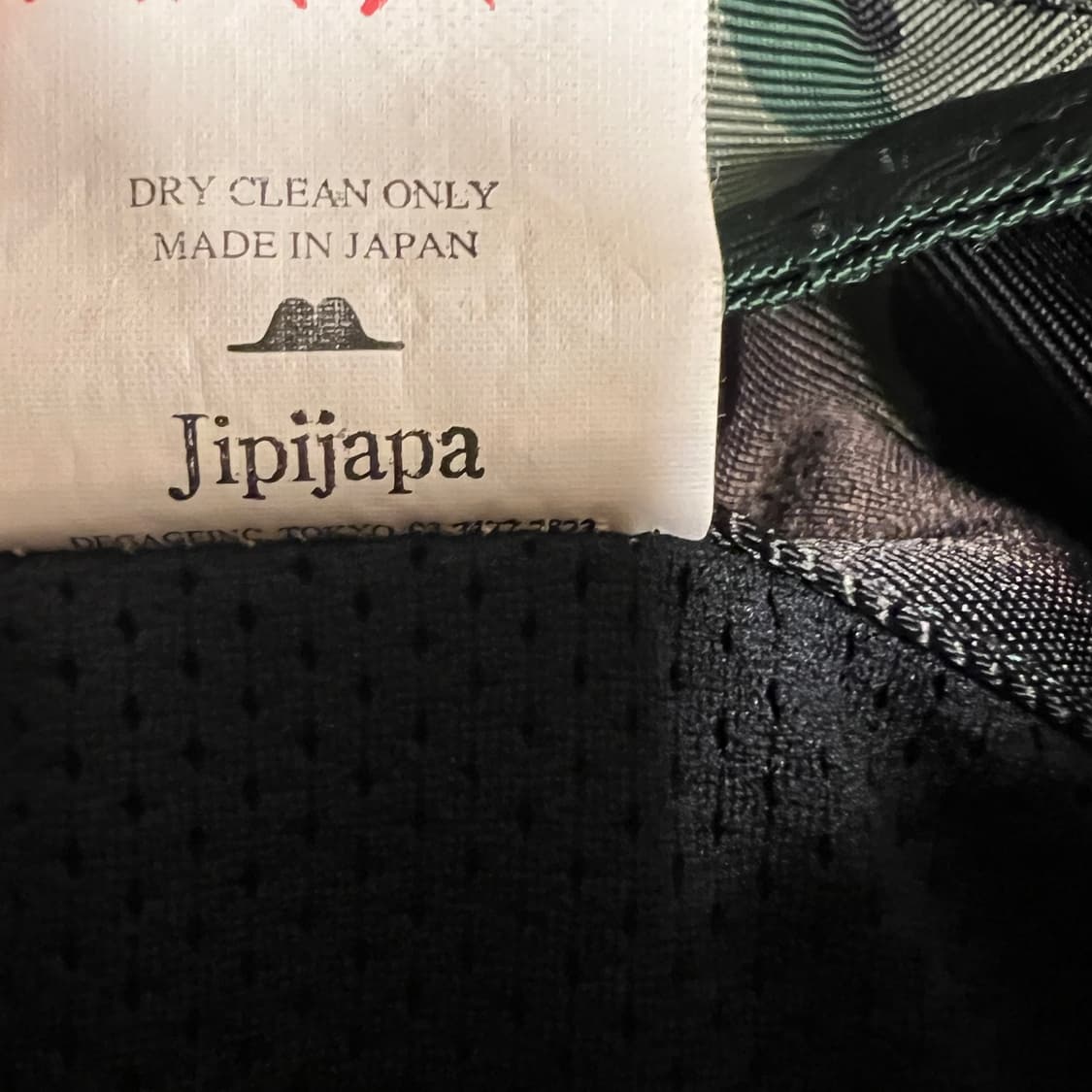 Jipijapa 4WAY Reversible Jacket Camo 상품이미지10