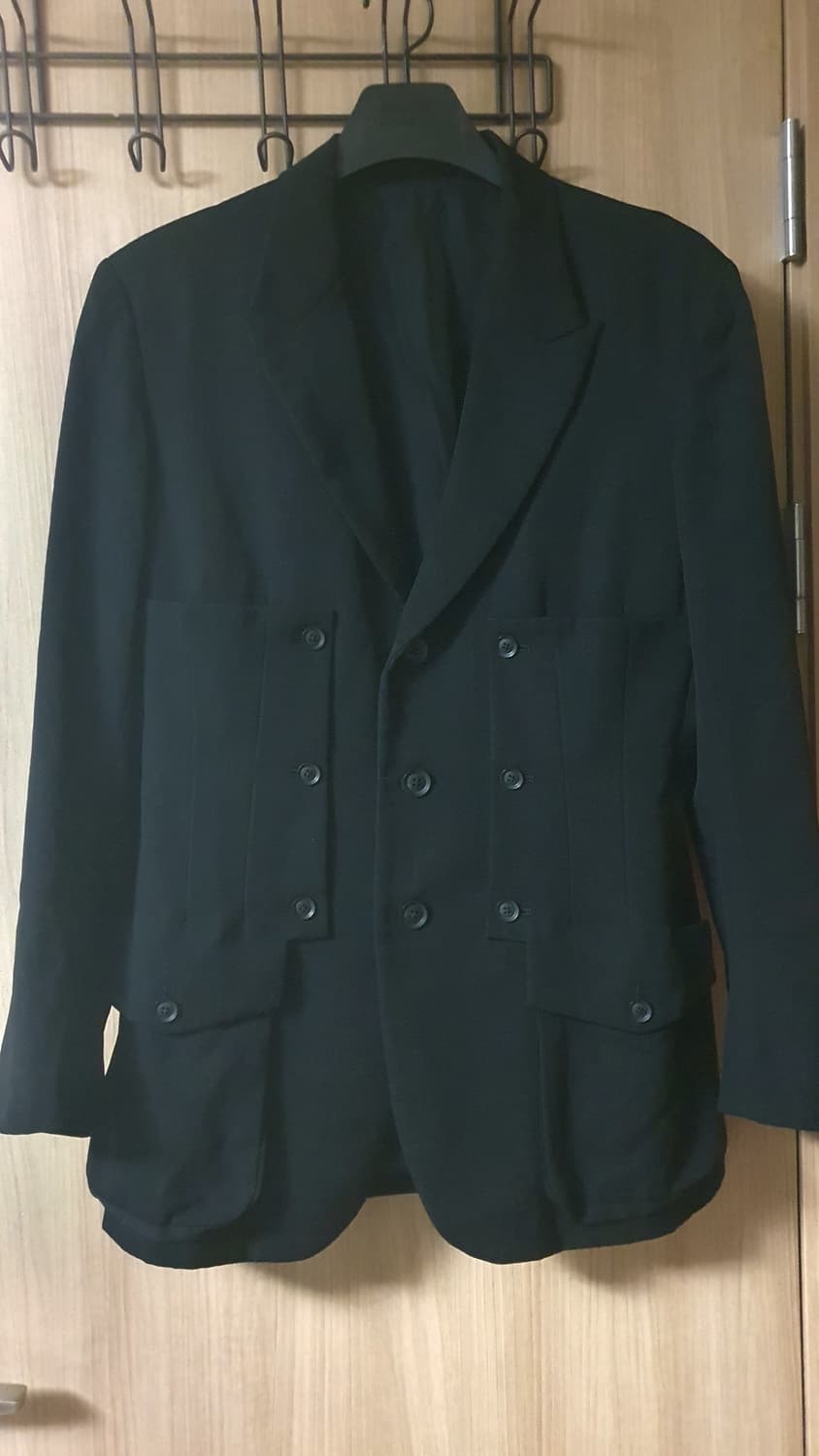 (2)21aw 요지야마모토 뿌르옴므 블레이저 상품이미지1