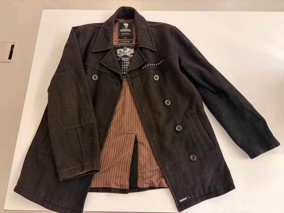 네이버후드 빈티지 피코트 / 사이즈 L 상품이미지1