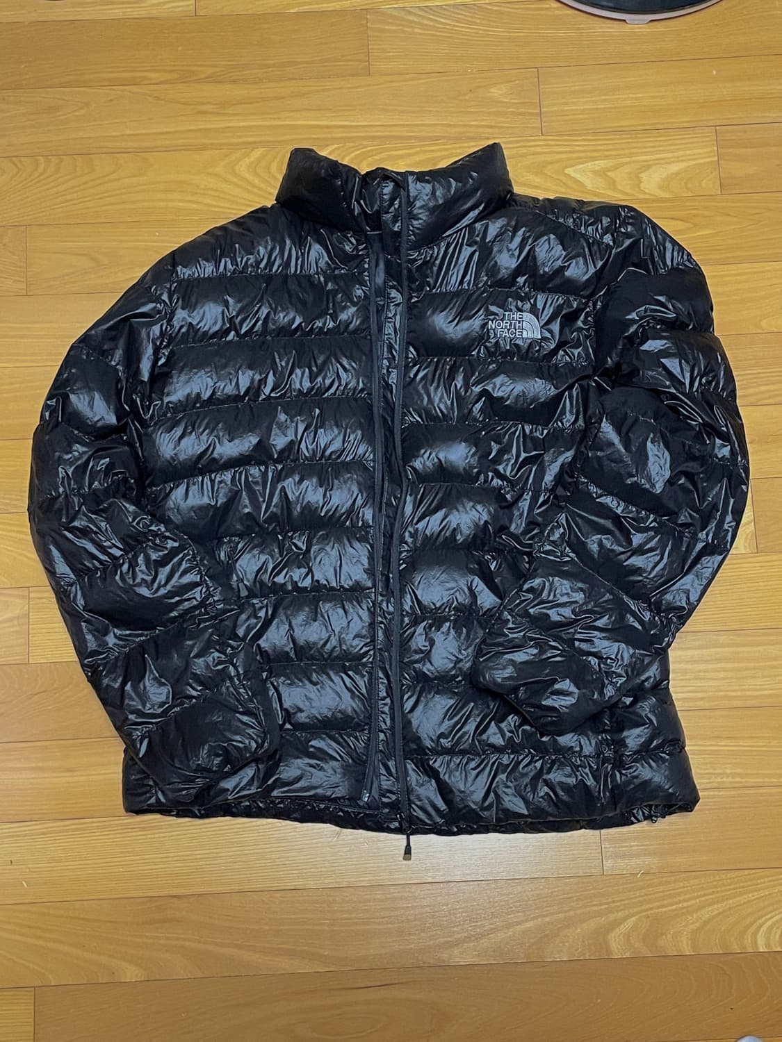 노스페이스 마티어 RDS 다운 자켓 블랙 - 24FW 상품이미지3