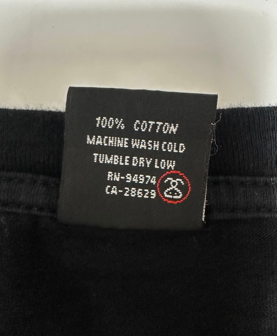 스투시 빅스탁 블랙 롱슬리브 긴팔티 상품이미지6