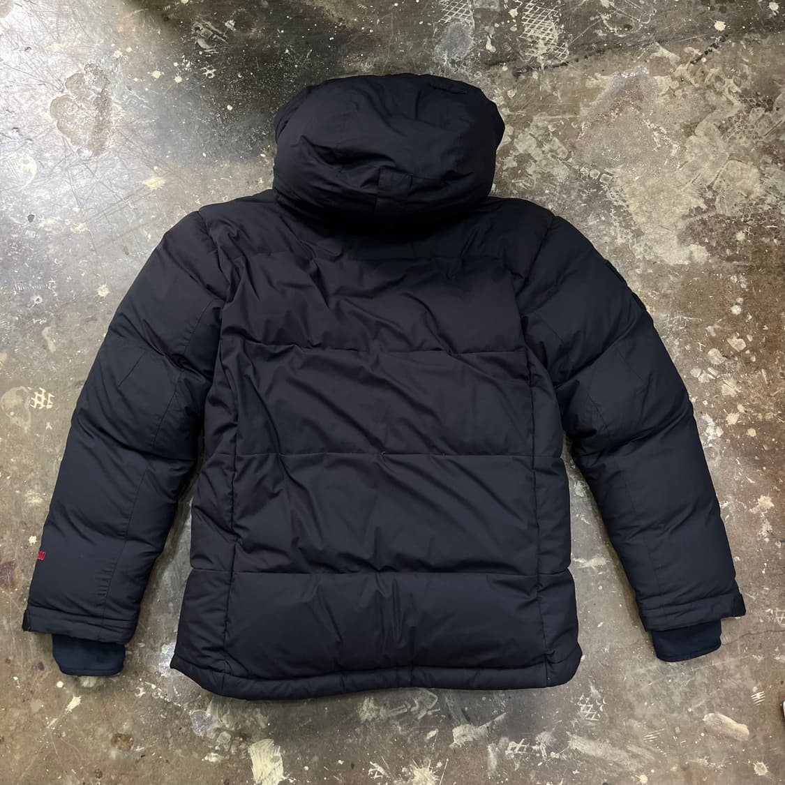 90) 라푸마 그린란드 구스다운 패딩점퍼 헤비급 거위털 대장급패딩 상품이미지4