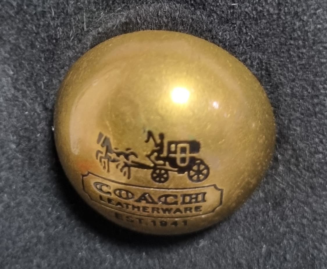 XS (44) 코치 블랙 램 시어링 자켓 (양모,양가죽) 상품이미지3