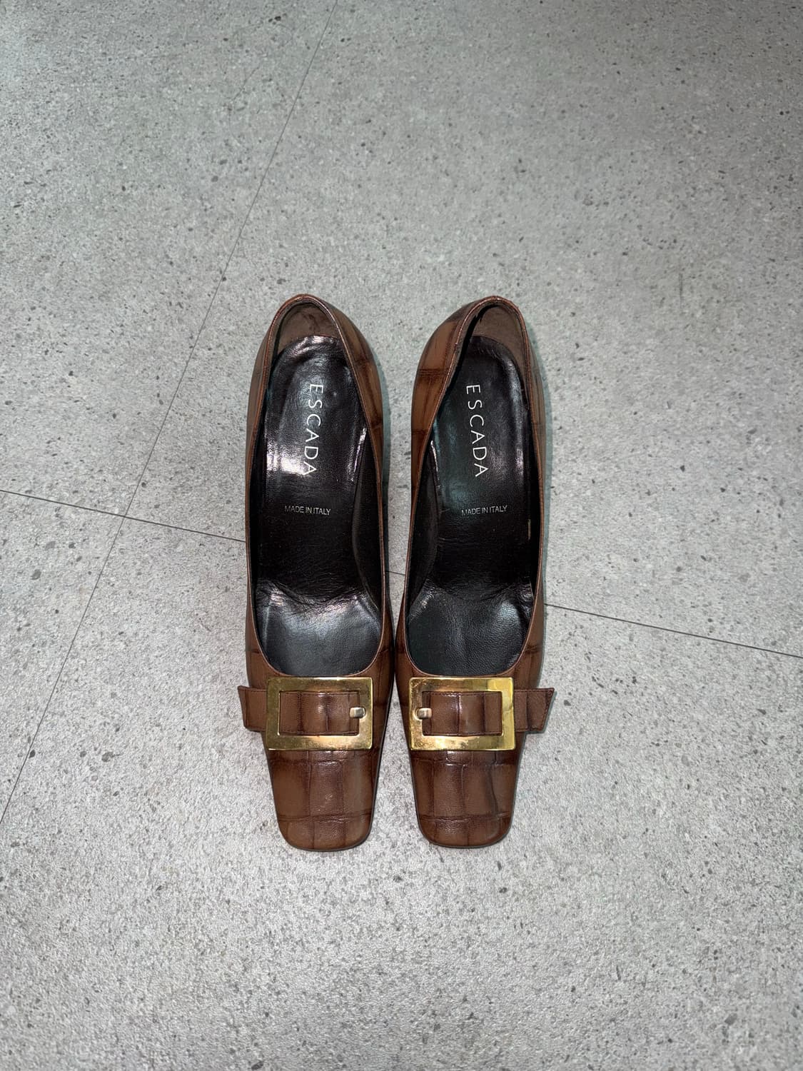Escada vintage shoes 상품이미지1