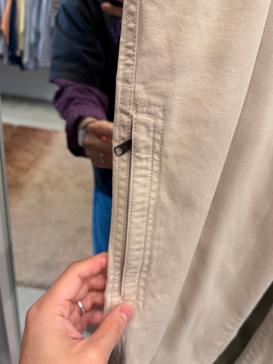 Columbia 컬럼비아 옴니쉴드 아웃도어 유틸리티 팬츠 (35inch) 상품이미지8