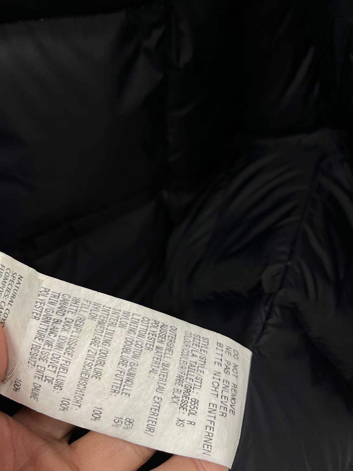 여) 캐나다구스 트릴리움 파카  상품이미지6