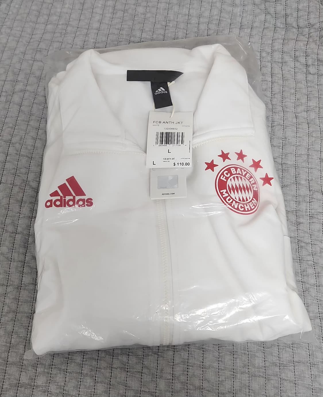 아디다스 바이에른 뮌헨 져지 자켓 L 상품이미지1