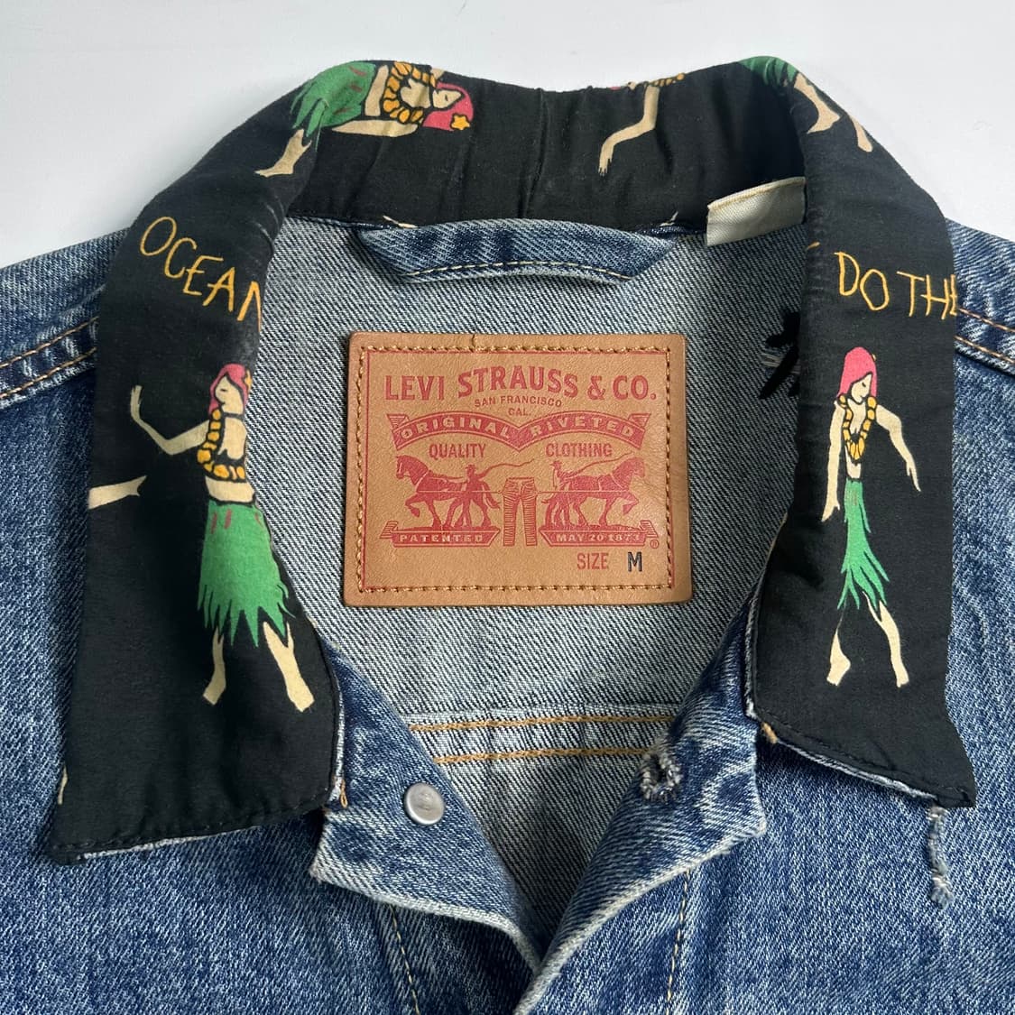 리바이스 트러커  데님 자켓   상품이미지3