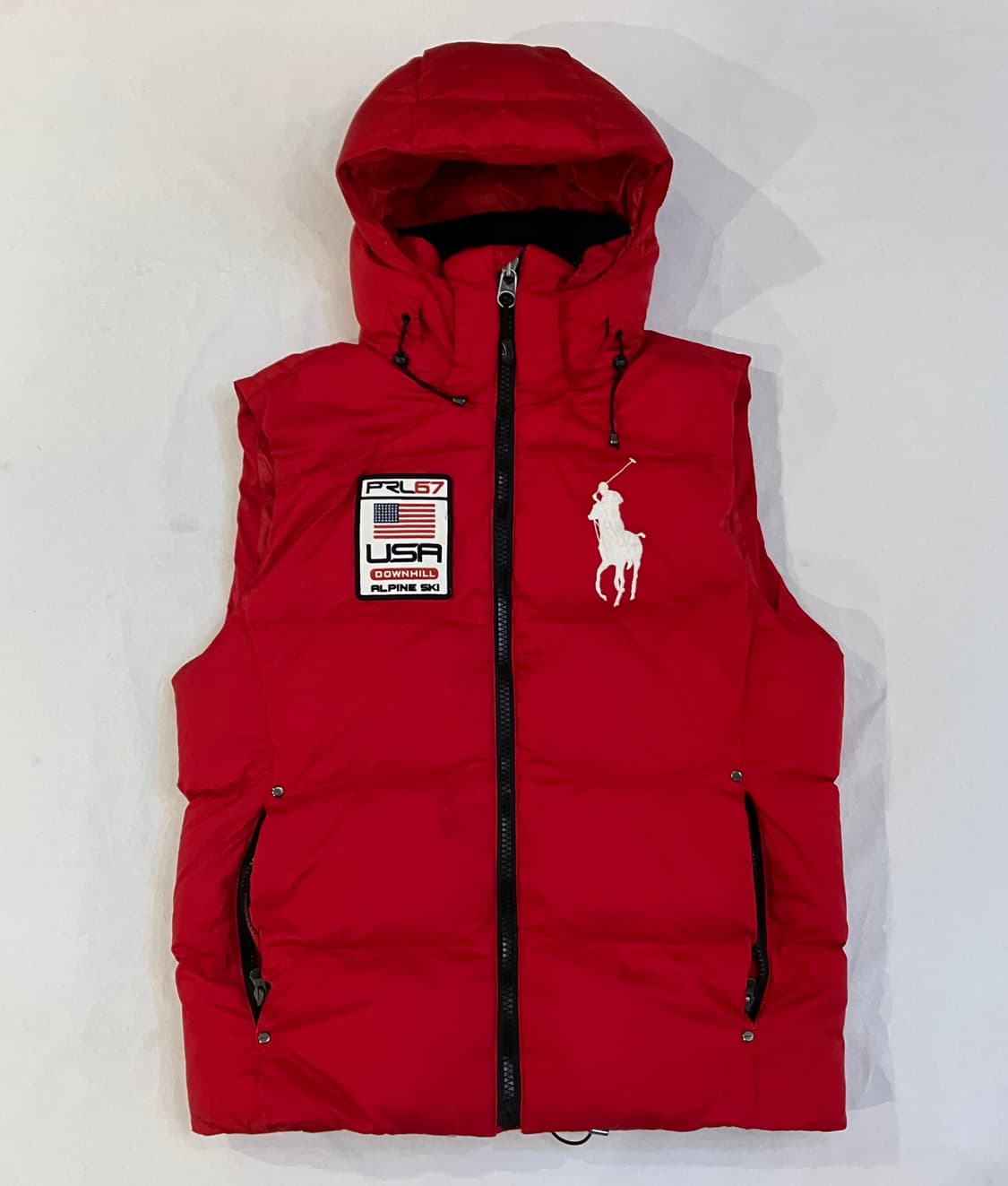 폴로 랄프로렌 치프키프 USA 빅포니 다운 베스트 상품이미지1