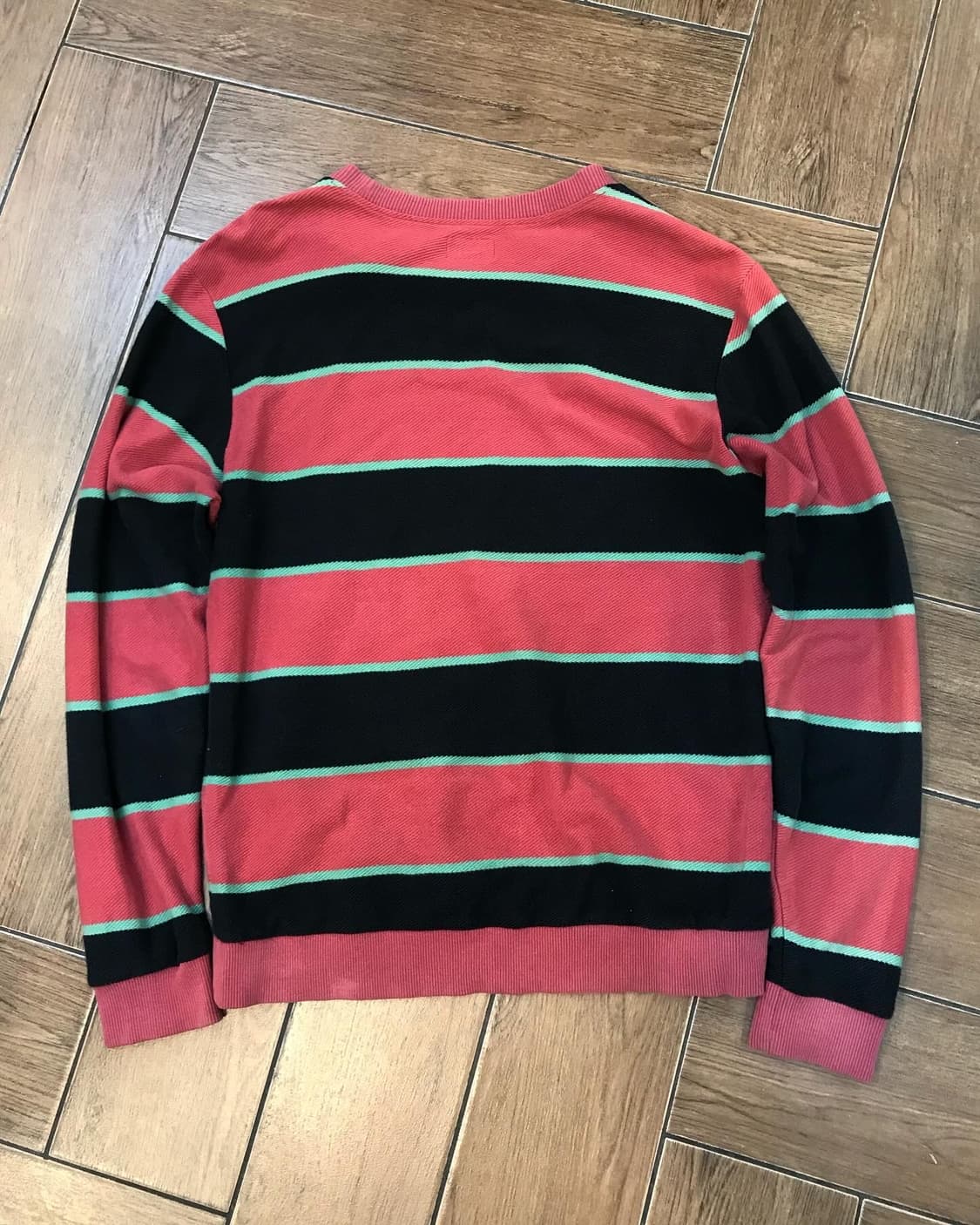 Supreme Stripe Twill Crewneck 상품이미지8