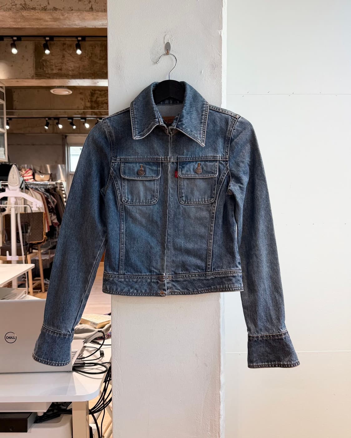 리바이스 데님 버클 자켓  상품이미지2