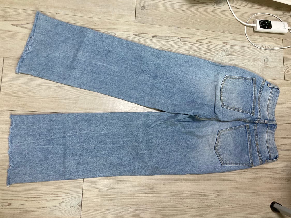 모이아 연청 팬츠 스몰 상품이미지6