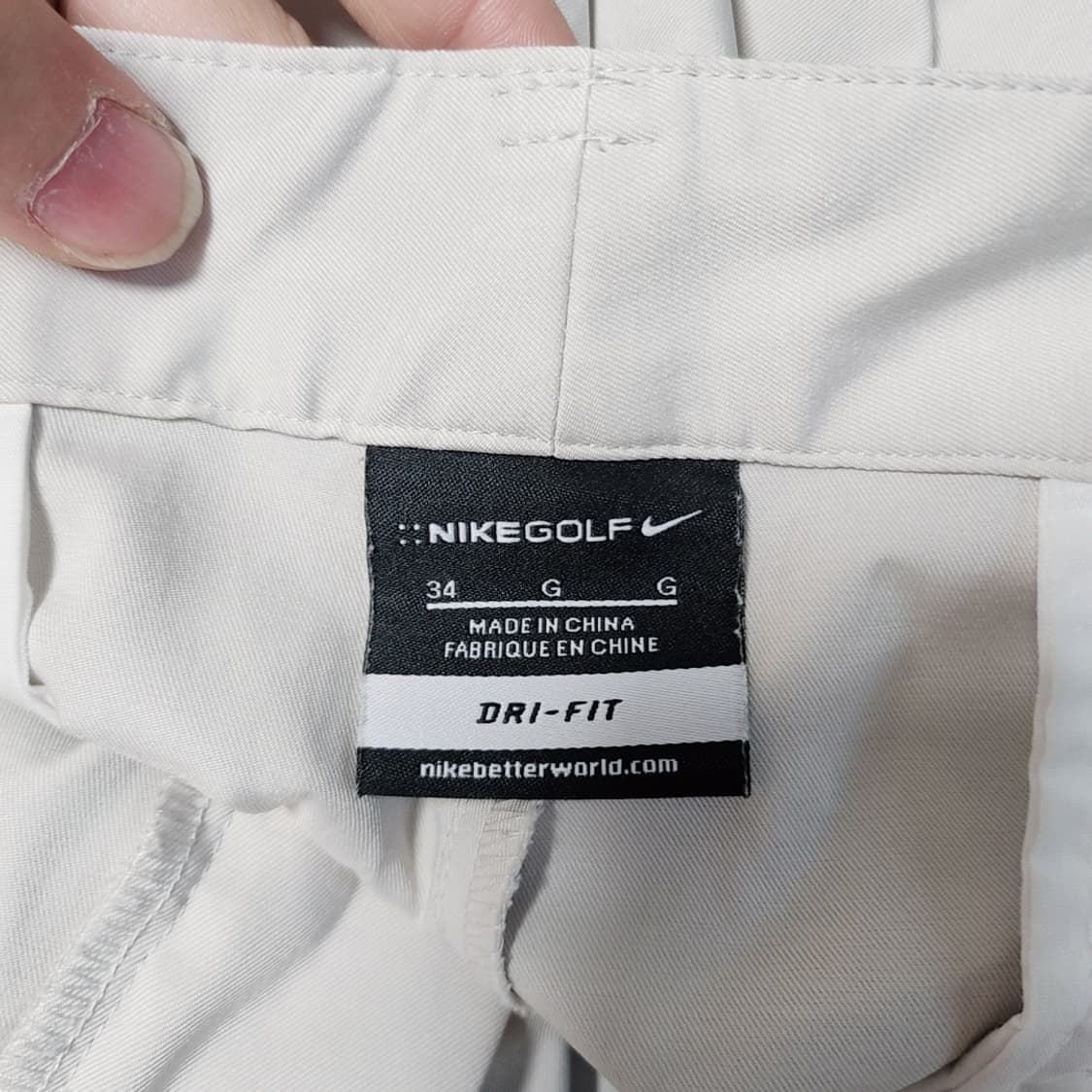 [L] 나이키 드라이핏 골프 반바지 상품이미지3