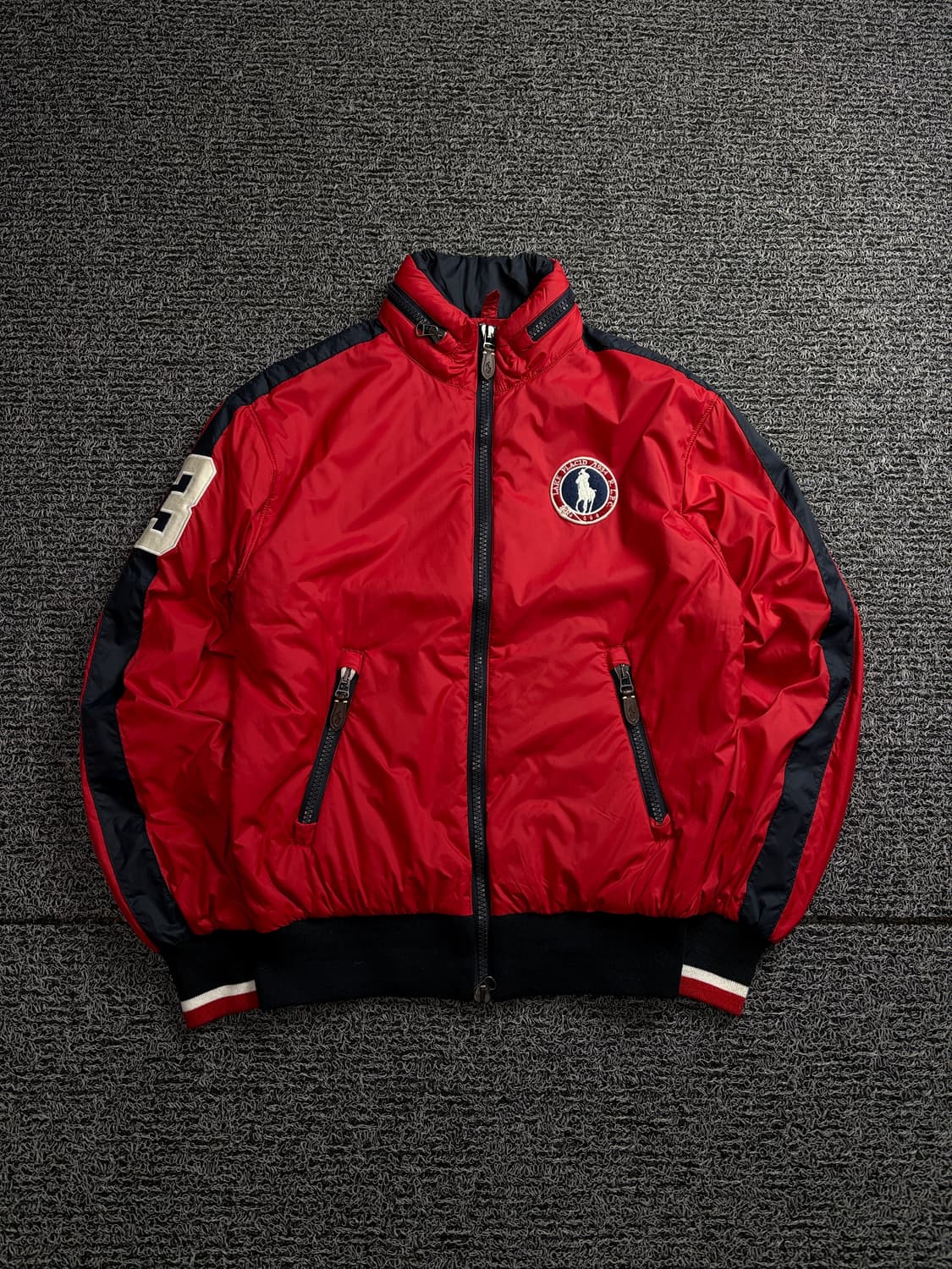 폴로 랄프로렌 빅포니 벤쿠버 올림픽 USA 점퍼 자켓 1588 상품이미지2