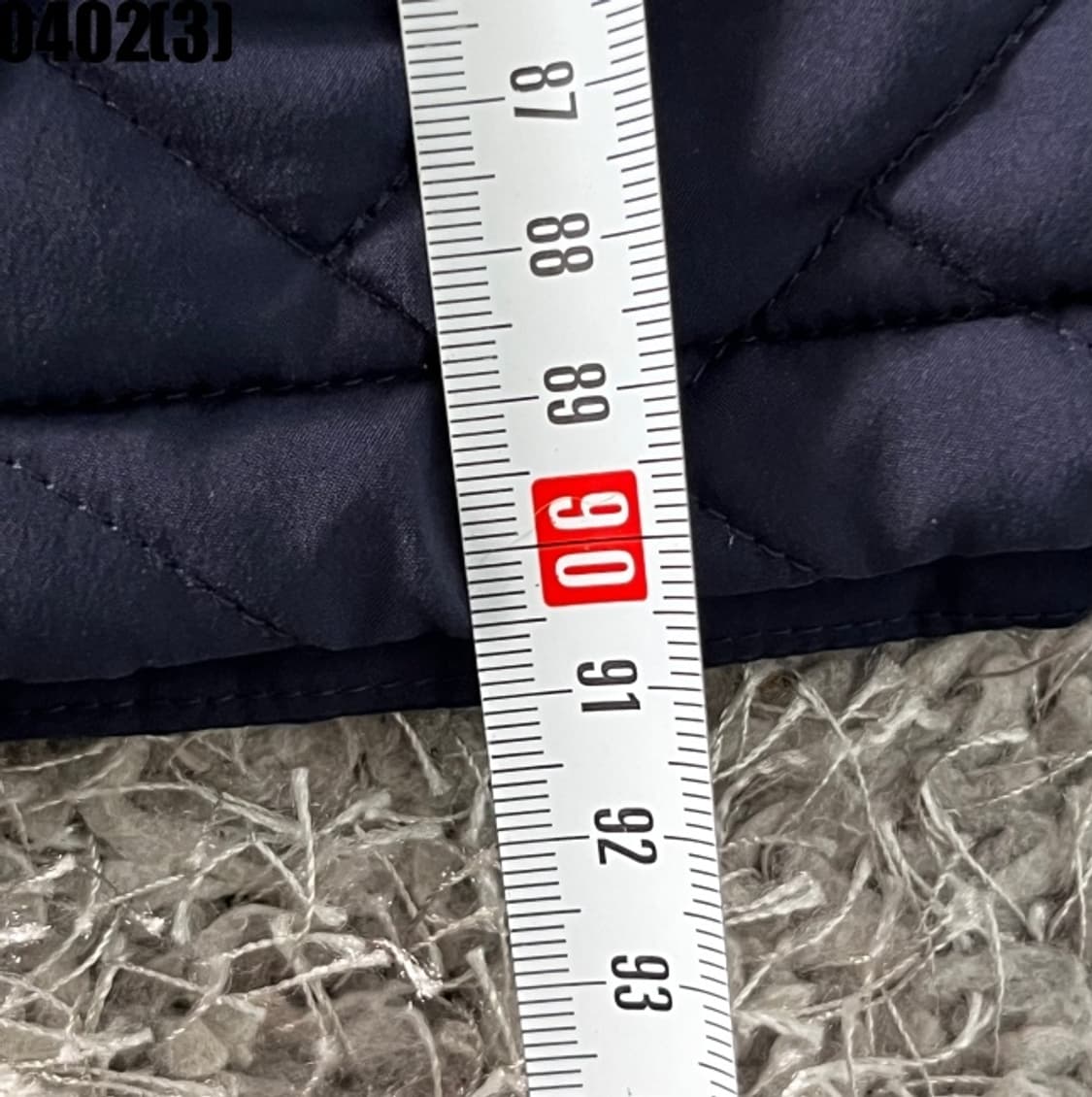 노스페이스 롱 퀼팅 자켓 상품이미지7