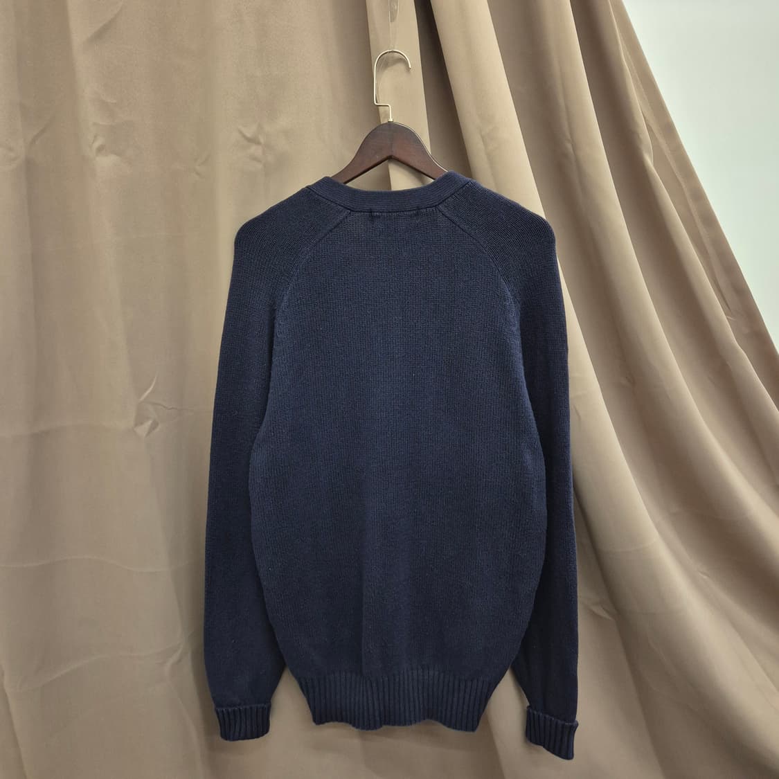 폴로 랄프로렌 코튼 V넥 가디건 95 상품이미지4