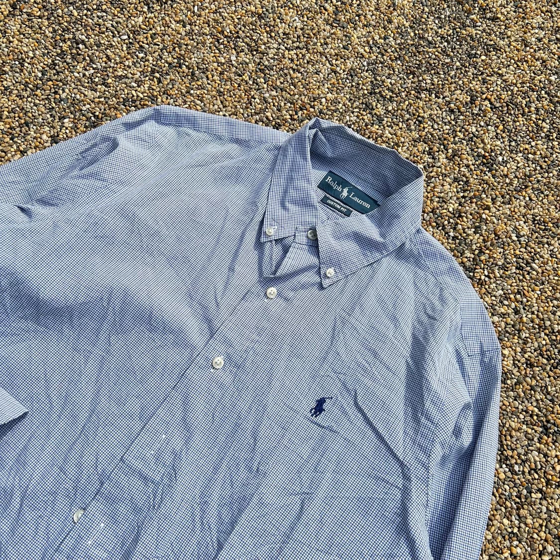 폴로 랄프로렌 체크 셔츠 상품이미지2