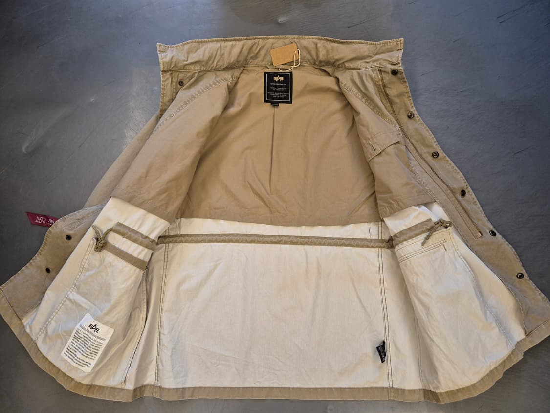 알파인더스트리 M-65 필드 자켓 상품이미지3