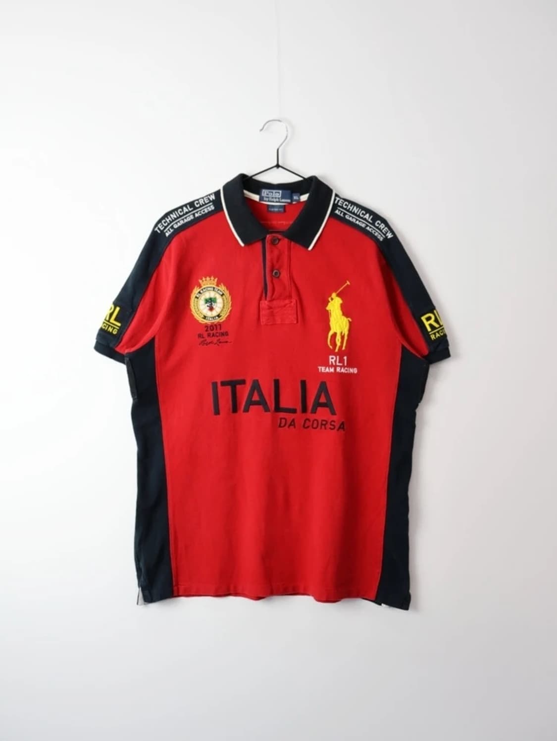 00’s Polo RL1 Racing Italia Big Pony 상품이미지5