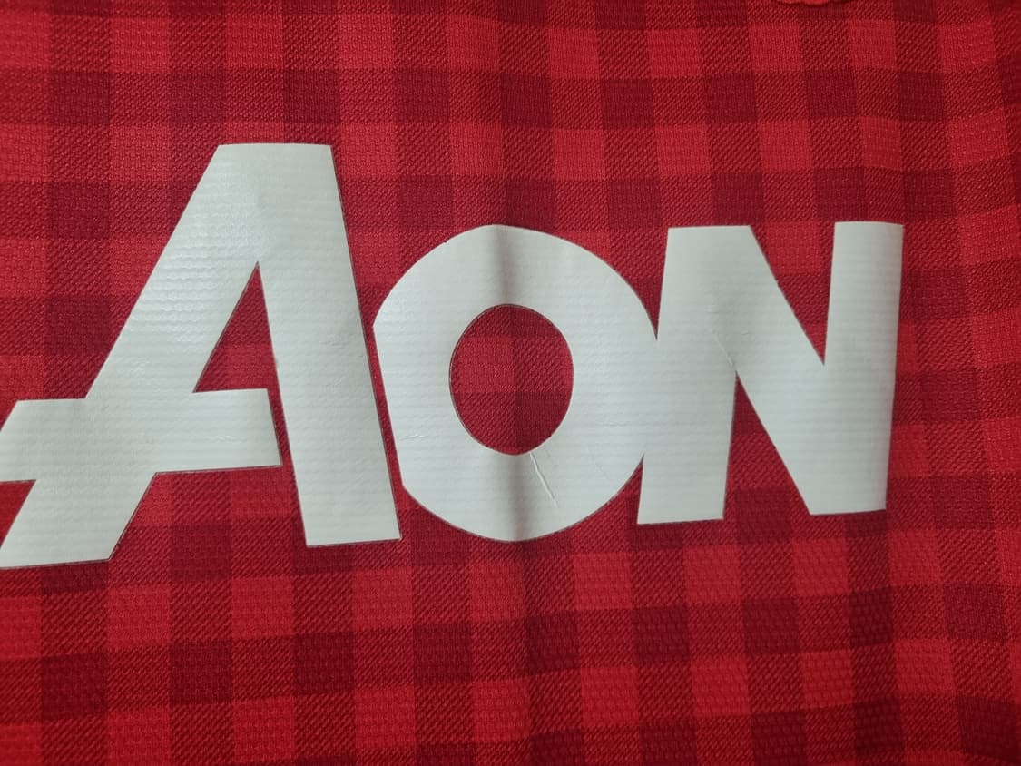 맨유 12-13 반페르시 유니폼 상품이미지3