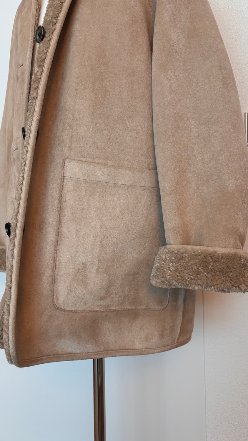 앤니즈 리버시블 시어링 자켓 상품이미지9