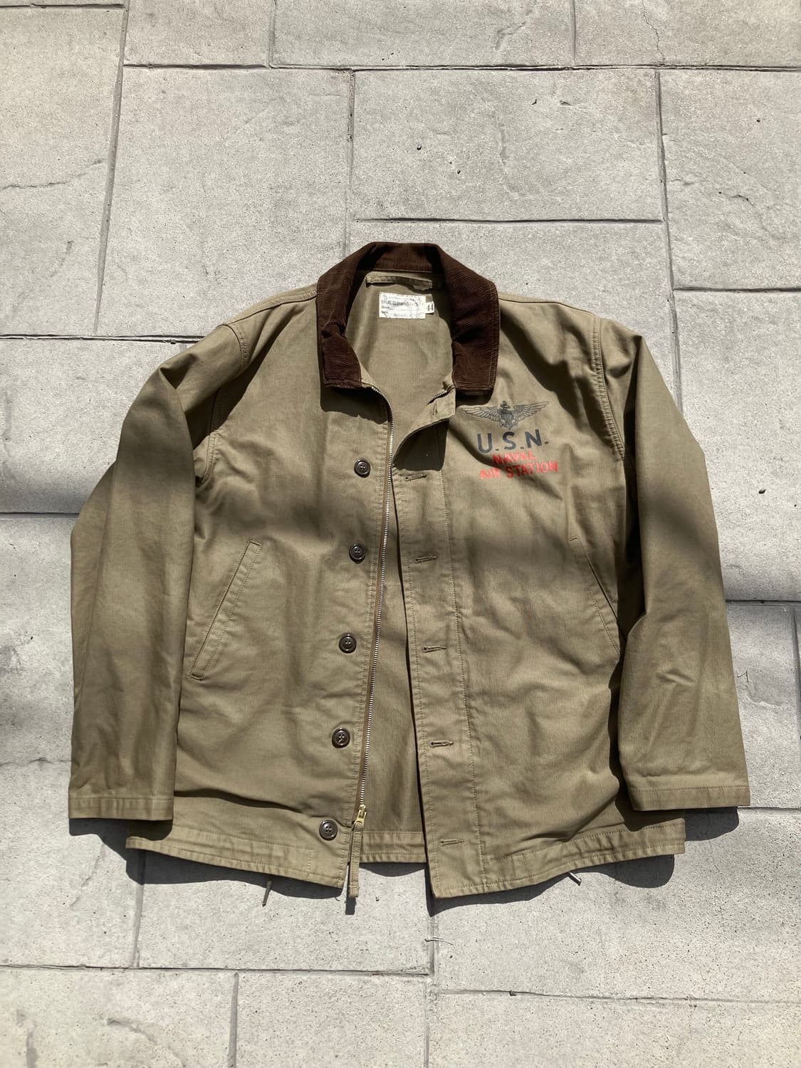 토이즈 맥코이 N-1 civilan jacket 상품이미지1