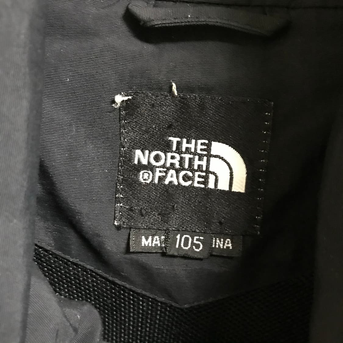 노스페이스 검정 바막자켓 상품이미지3