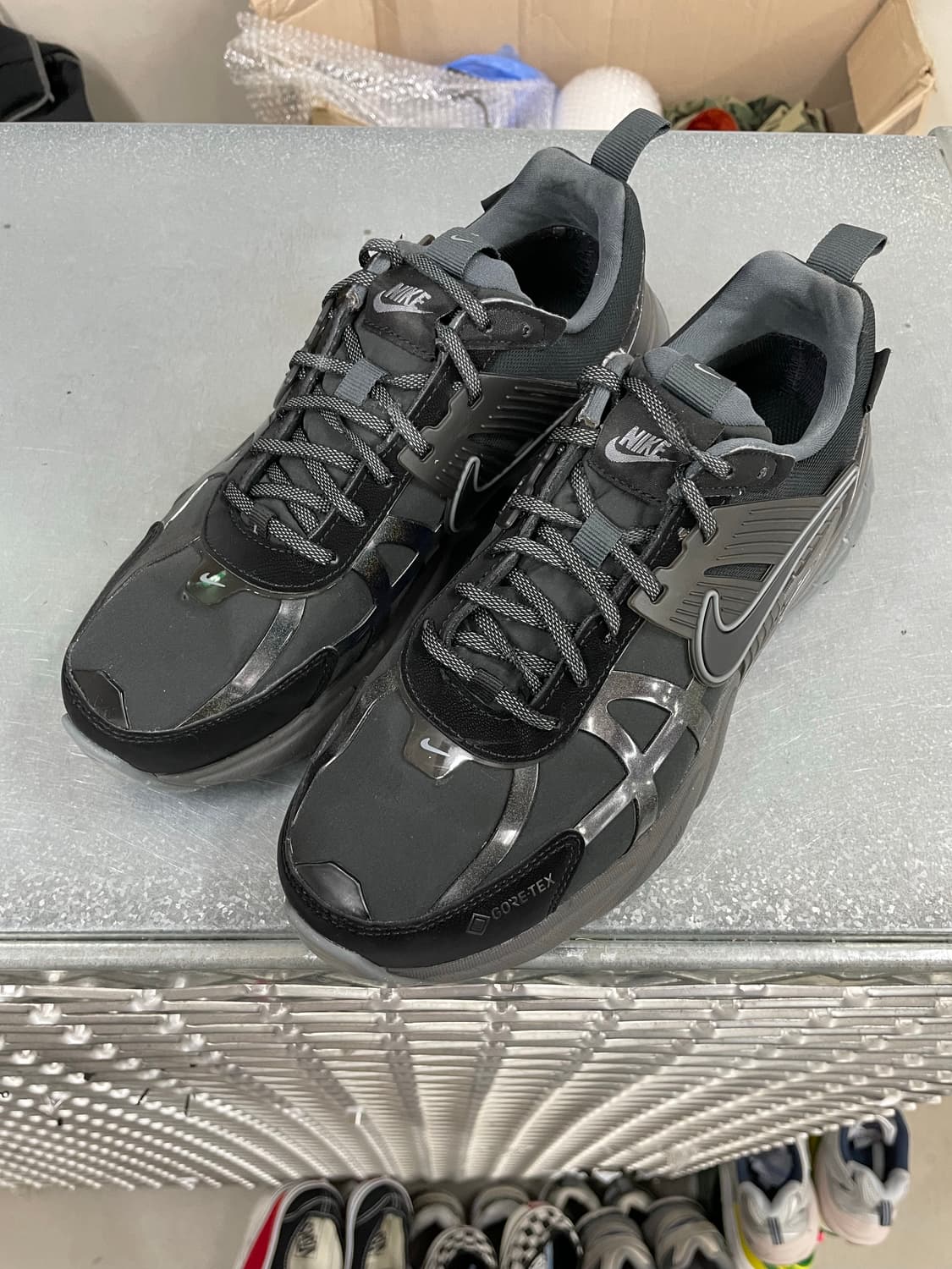 나이키 V2K 런 고어텍스 블랙 250 (gr-4337) 상품이미지2