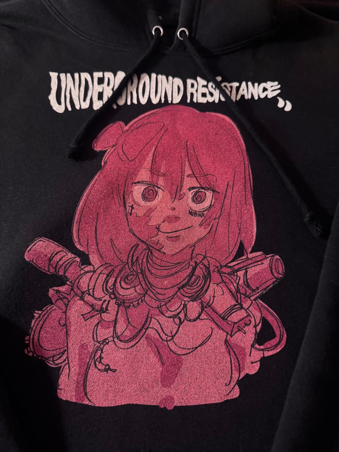 준 이나가와 누비안 후드티 L 상품이미지1