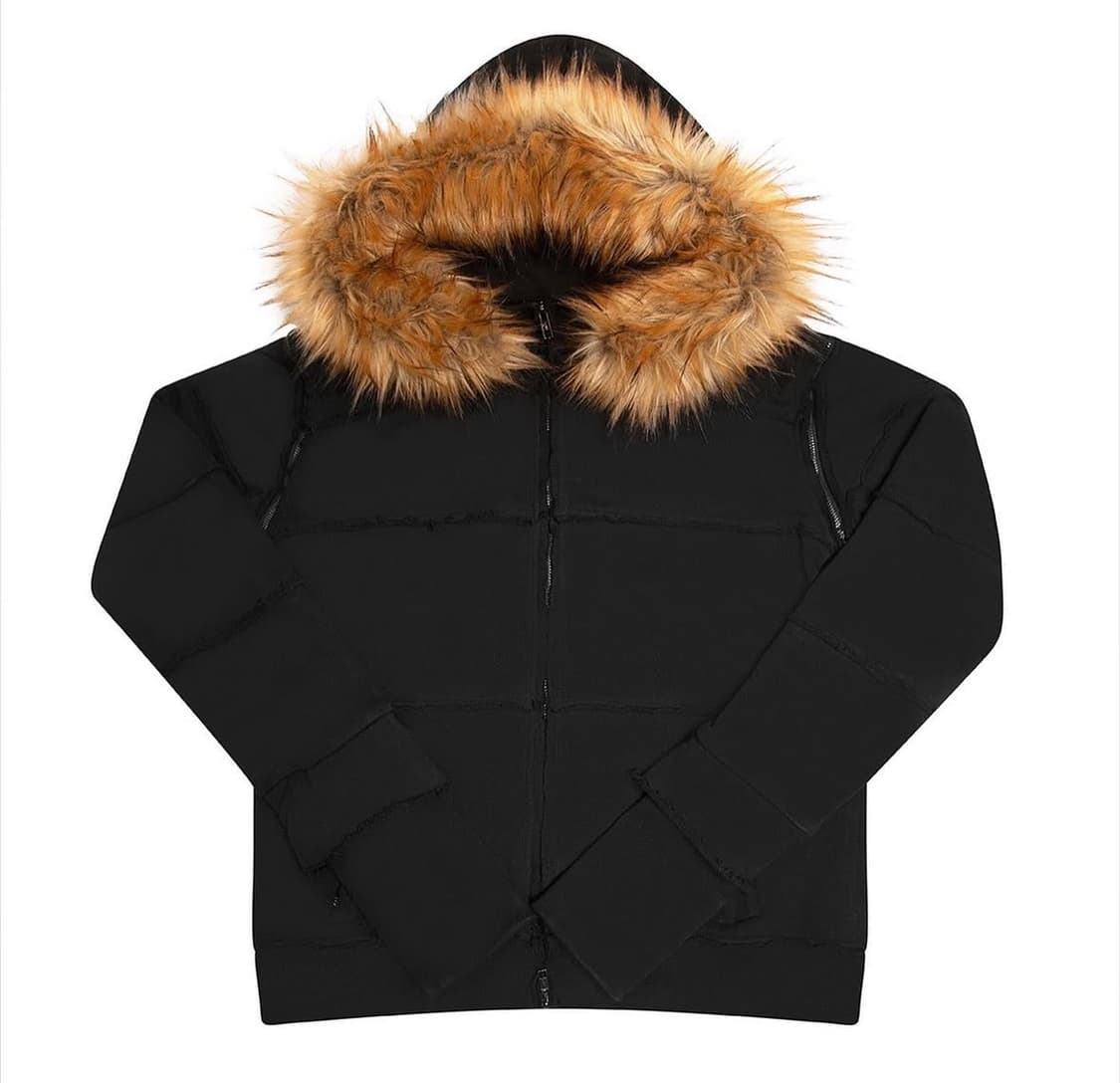 So silent 퍼 후드 S사이즈 구합니다 상품이미지1