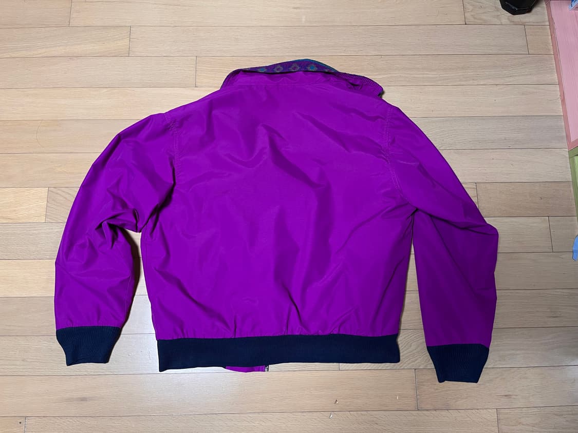 90s 빈티지 엘엘빈 아즈텍 플리스 웜업 재킷 상품이미지5