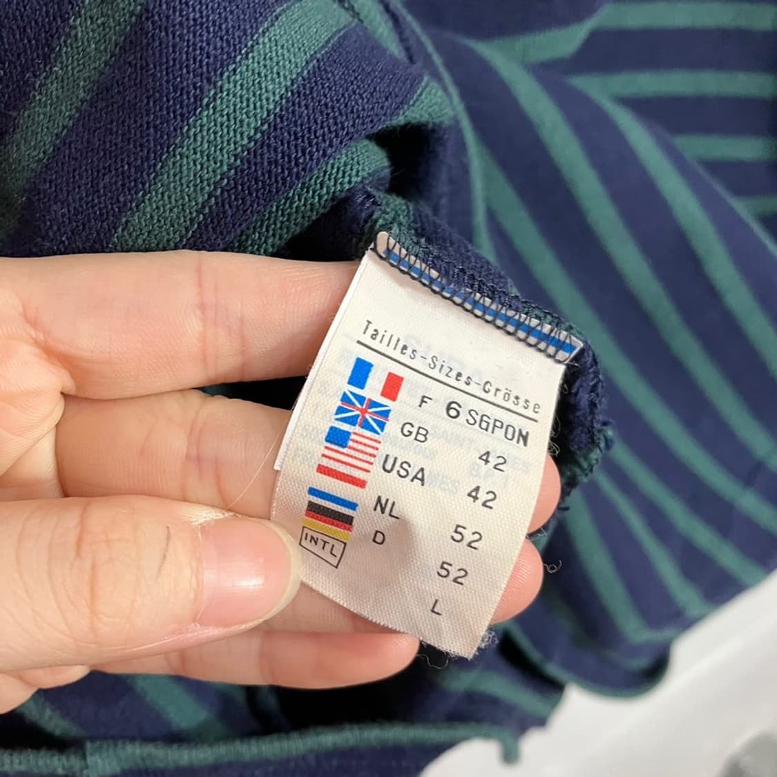 세인트제임스 스트라이프 긴팔티 상품이미지7