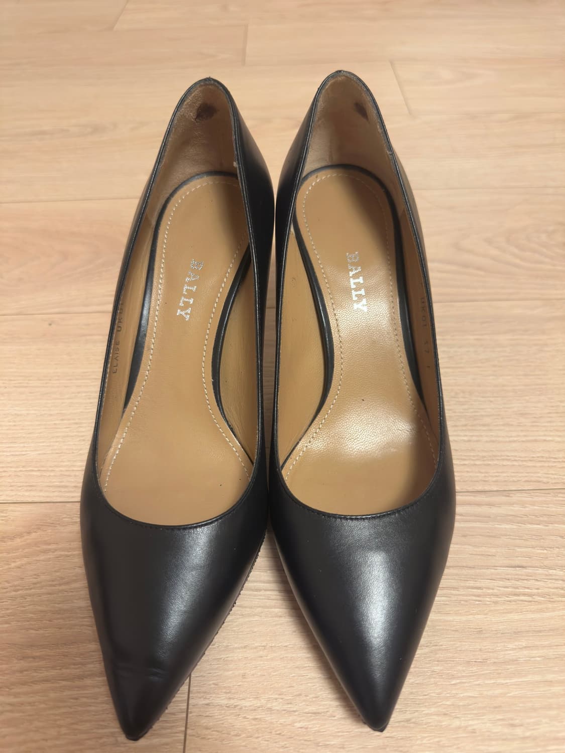 Bally 블랙 펌프스 (37) 상품이미지1