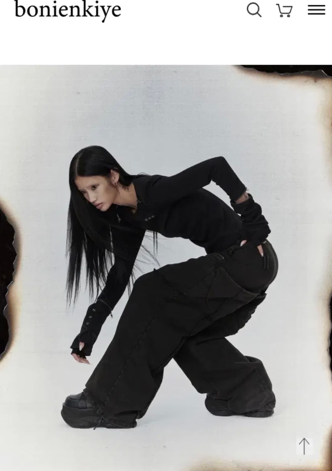 Detachable Zipper Leather Top 상품이미지3