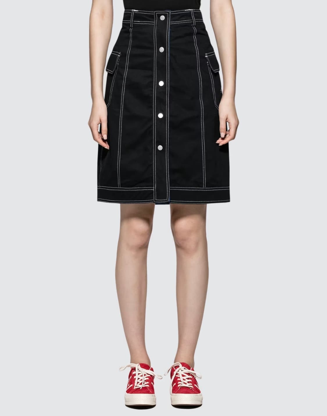 Stussy Clyde Reversible Skirt 리버시블 스커트 상품이미지2