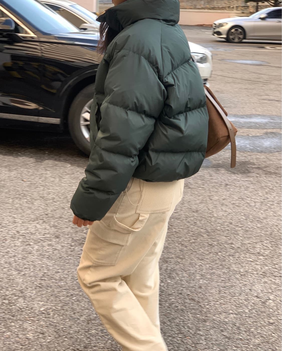 VERGAMOT 베르가못 마트 다운 패딩 상품이미지8