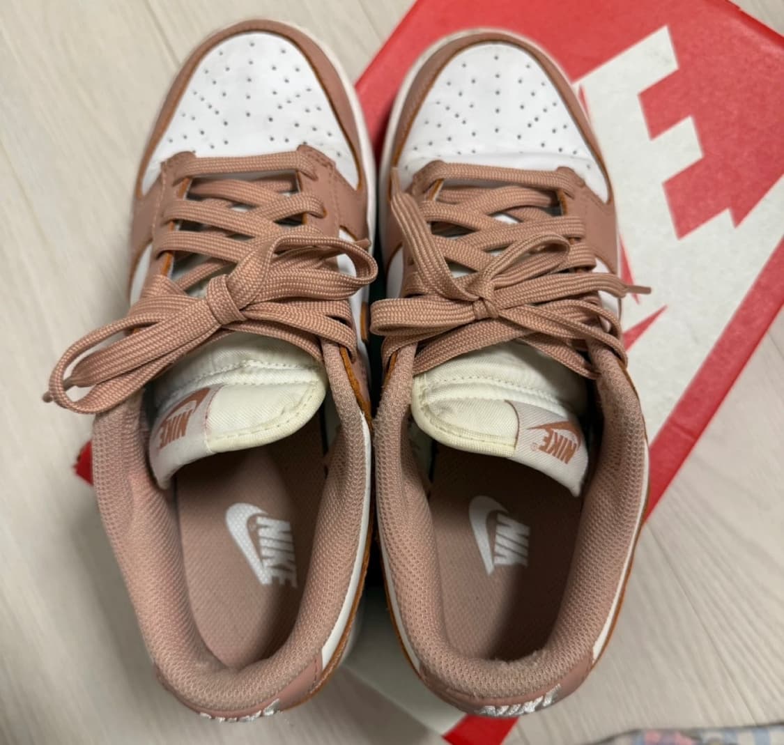 (W)나이키 덩크 로우 로즈 위스퍼 상품이미지7