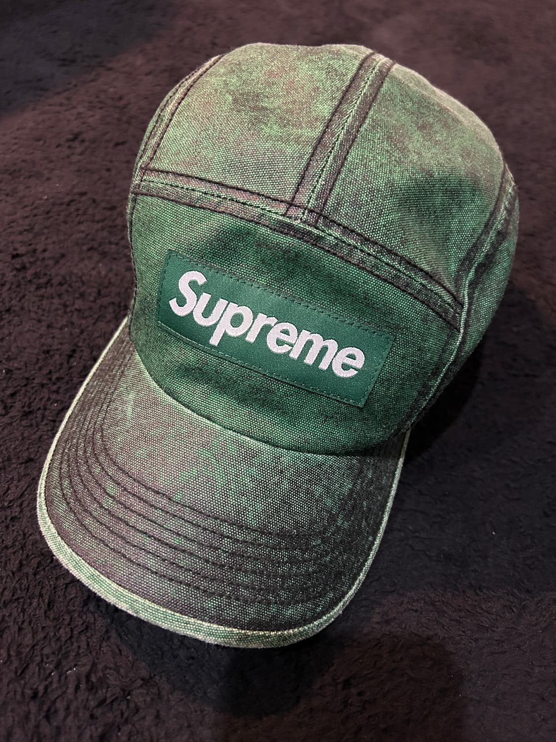 Supreme MA-1 Tech Camp Cap 슈프림 캠프캡 상품이미지1