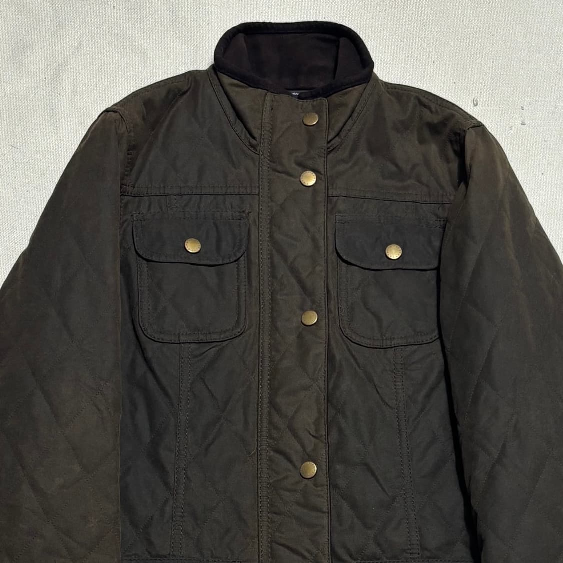 36 바버 여성 퀄팅 왁싱 자켓 상품이미지1