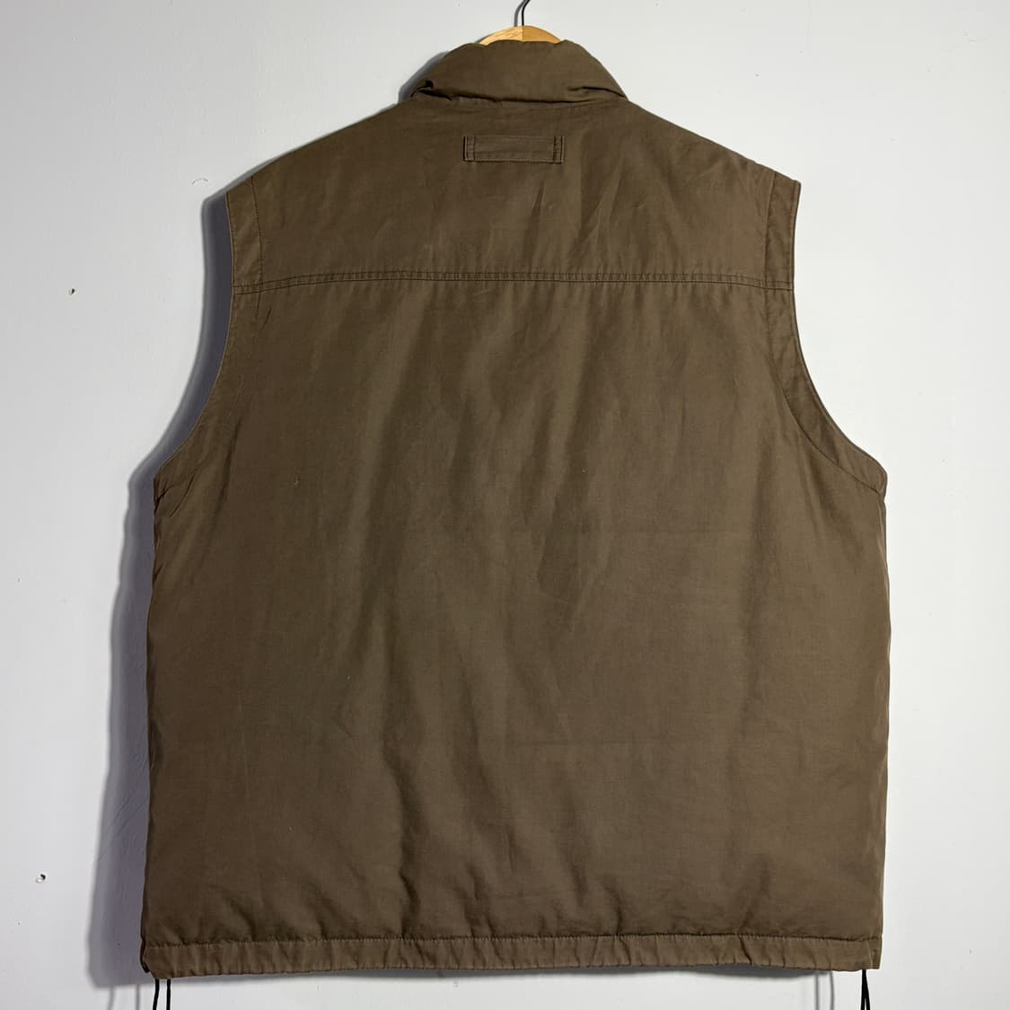 입생로랑 빈티지 브라운 패딩 베스트 (무료배송) 상품이미지3