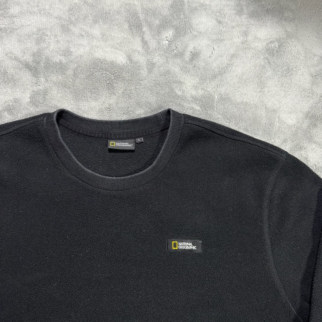 내셔널지오그래픽 후리스 맨투맨 상품이미지2