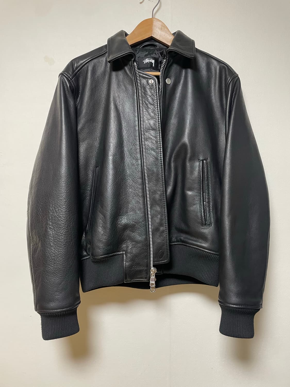 스투시 플라이트 레더 자켓 상품이미지3