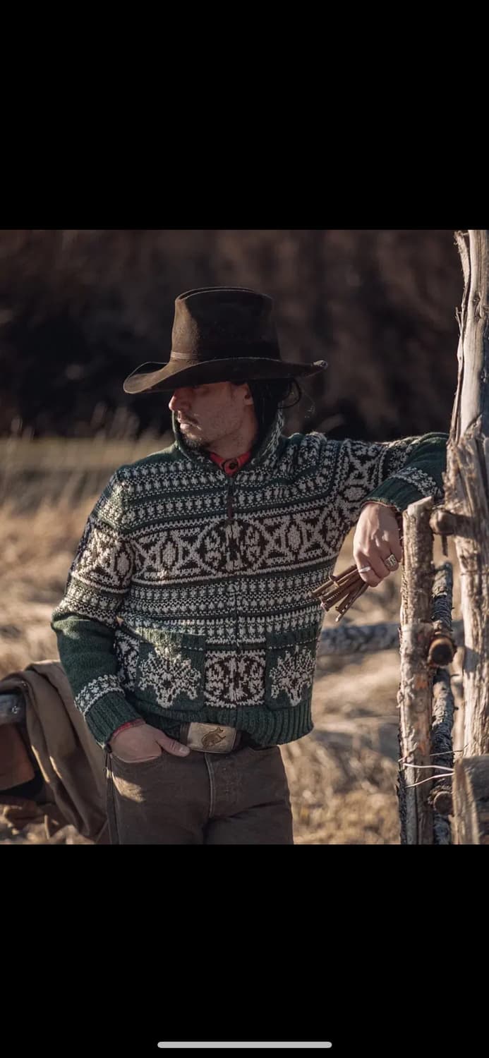 (명작) 더블알엘 집업 스웨터 가디건 RRL 상품이미지1