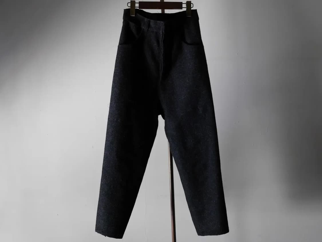 flat back trouser 상품이미지1