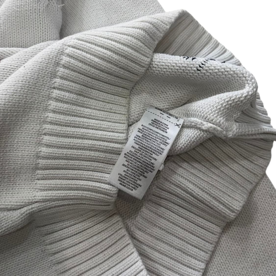 [우먼 XS] 폴로 랄프로렌 베어 자수 스웨터 니트 QR 상품이미지5