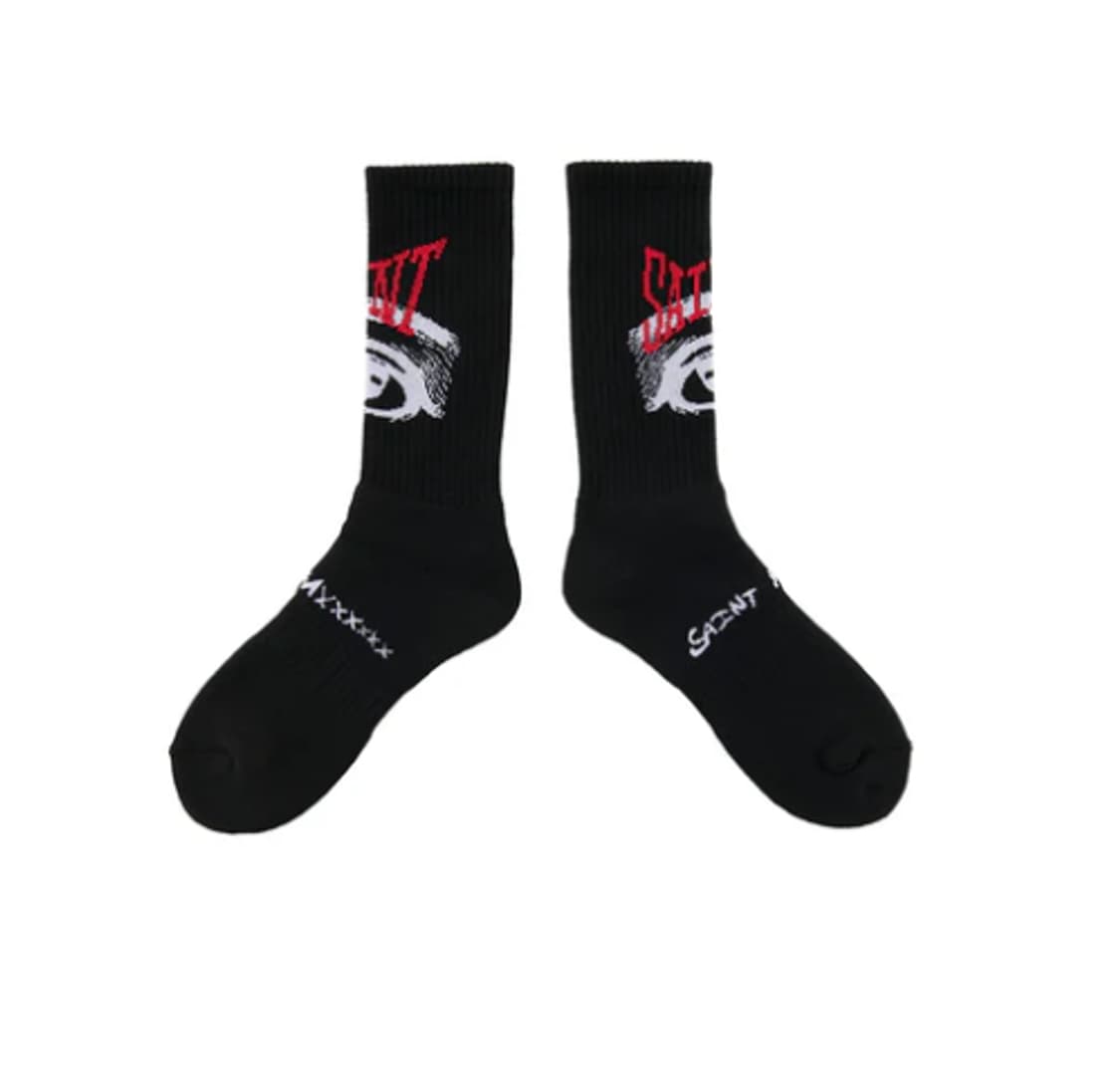 [새상품] 세인트미카엘 양말 아이즈 삭스 블랙 상품이미지1