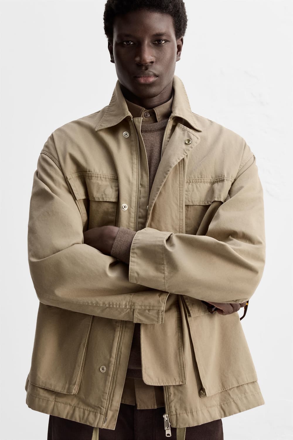 자라 오리진 야상 상품이미지1