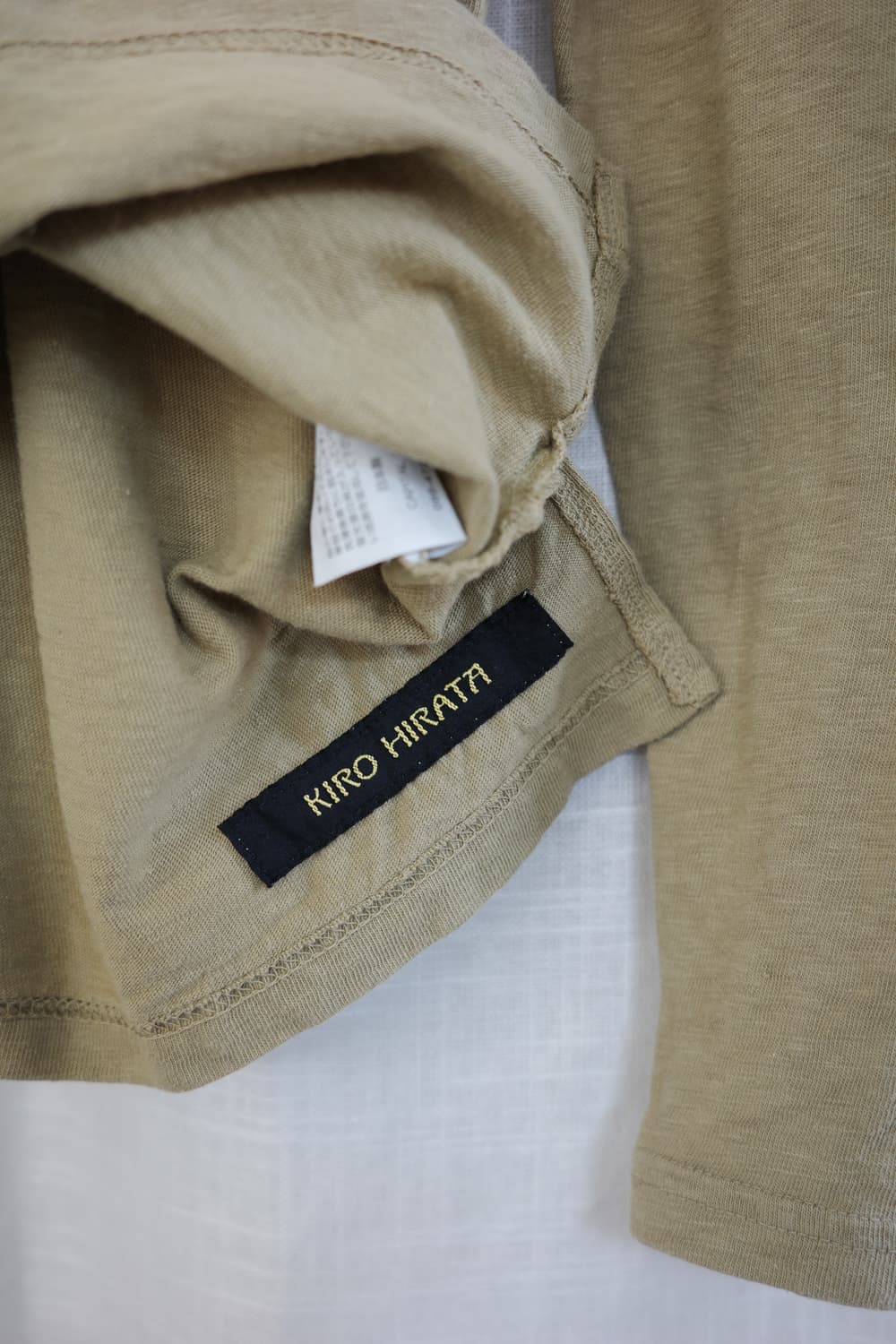 Kapital 캐피탈 폴로 롱 슬리브 티셔츠 상품이미지4