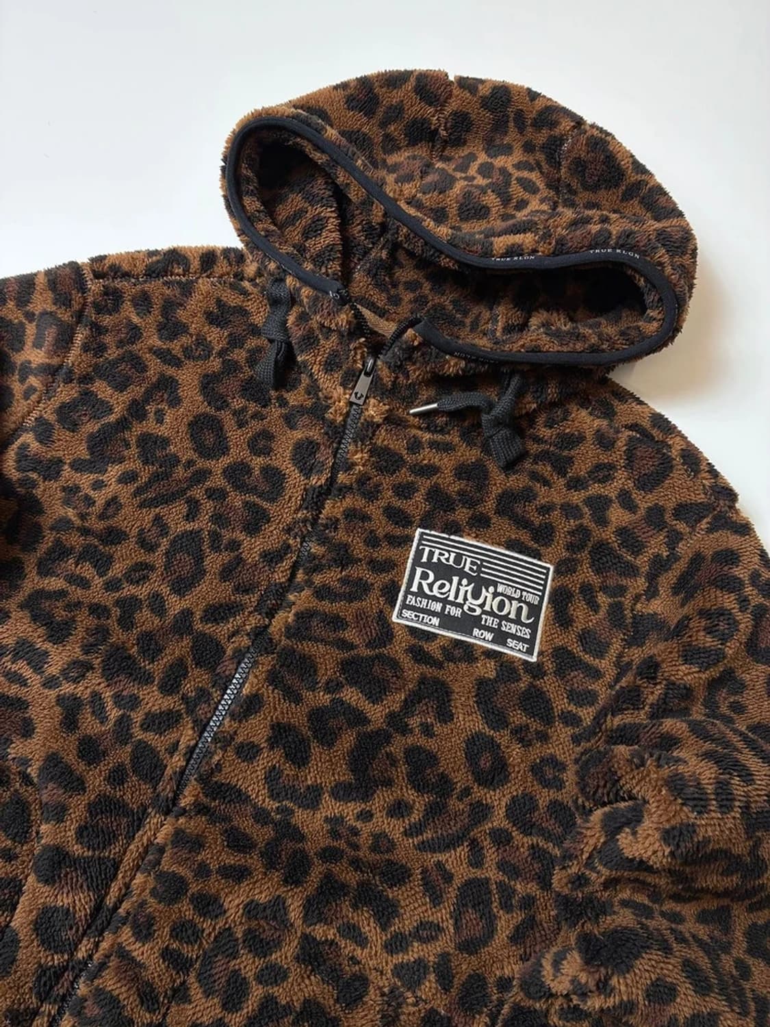 트루릴리젼 25FW 레오파드 후드 집업 PN8247 상품이미지2