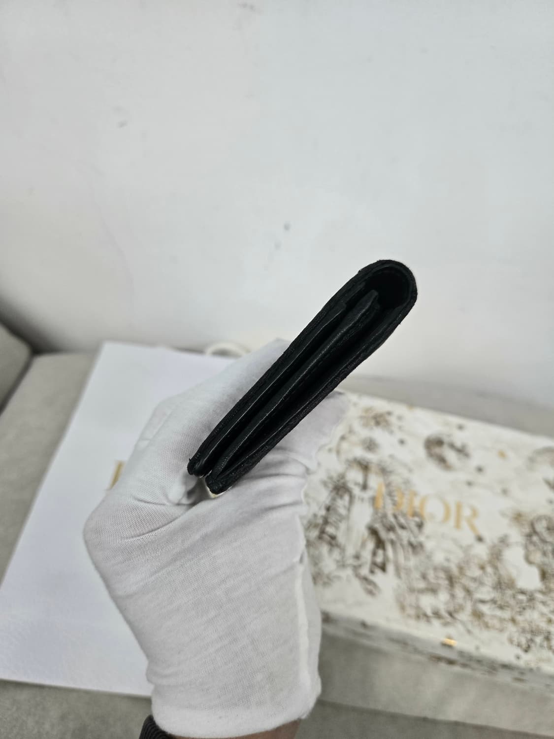 [보증서 정품]디올 오블리크 장지갑 상품이미지2